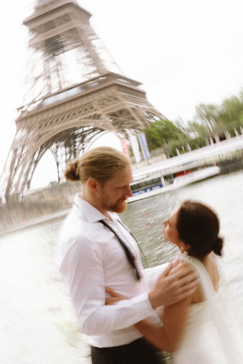 Couples photos in Paris